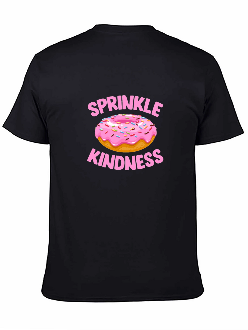 Sprinkle Kindness Donut Graphic Tee