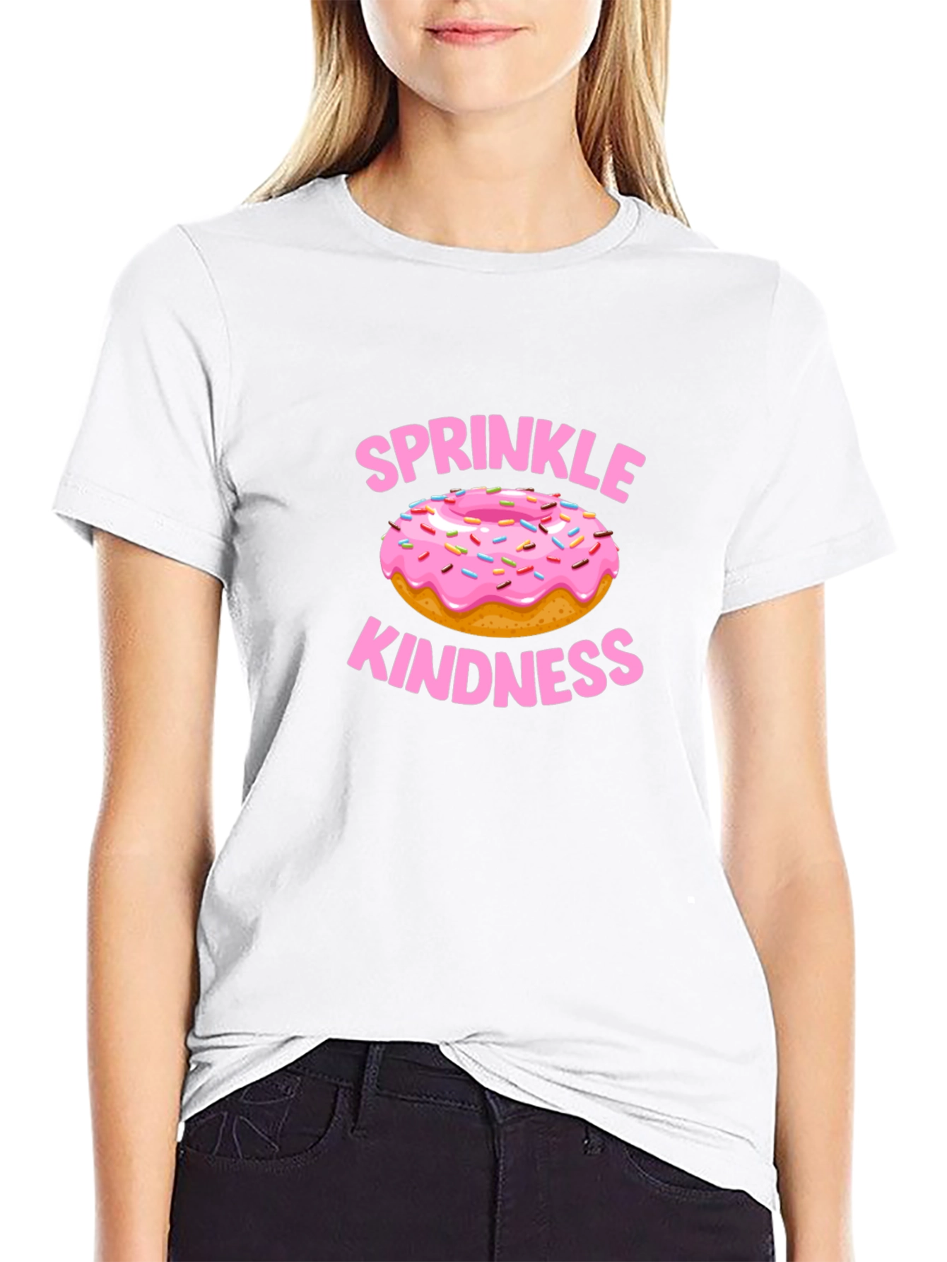 Sprinkle Kindness Donut Graphic Tee