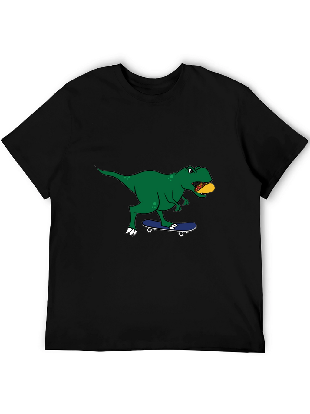Dino Skateboard T-Shirt