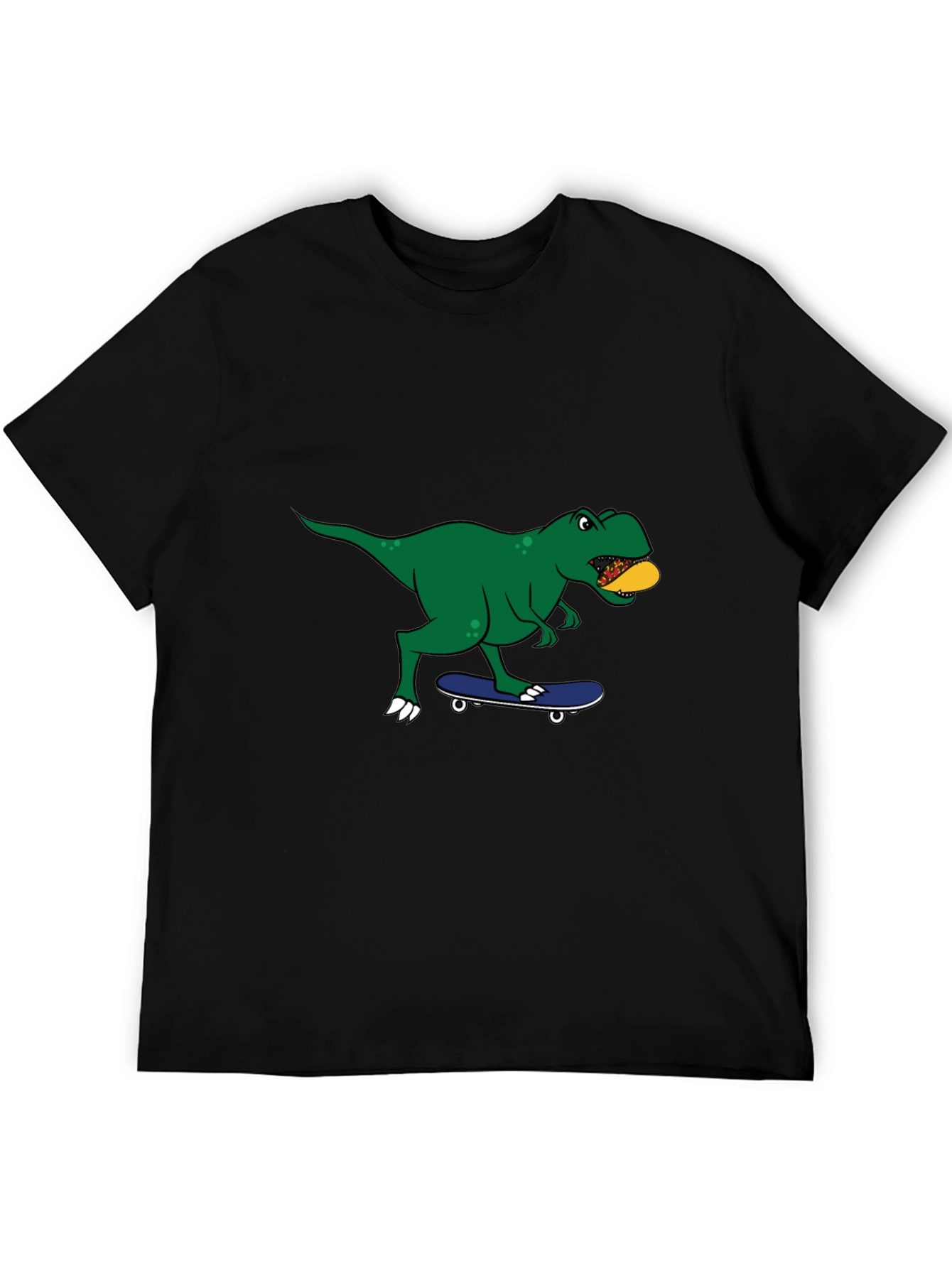 Dino Skateboard T-Shirt