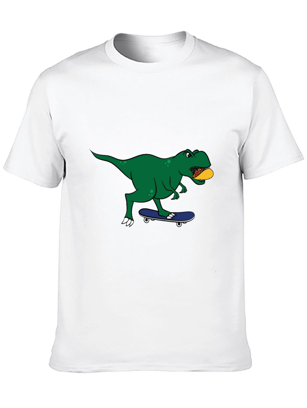 Dino Skateboard T-Shirt