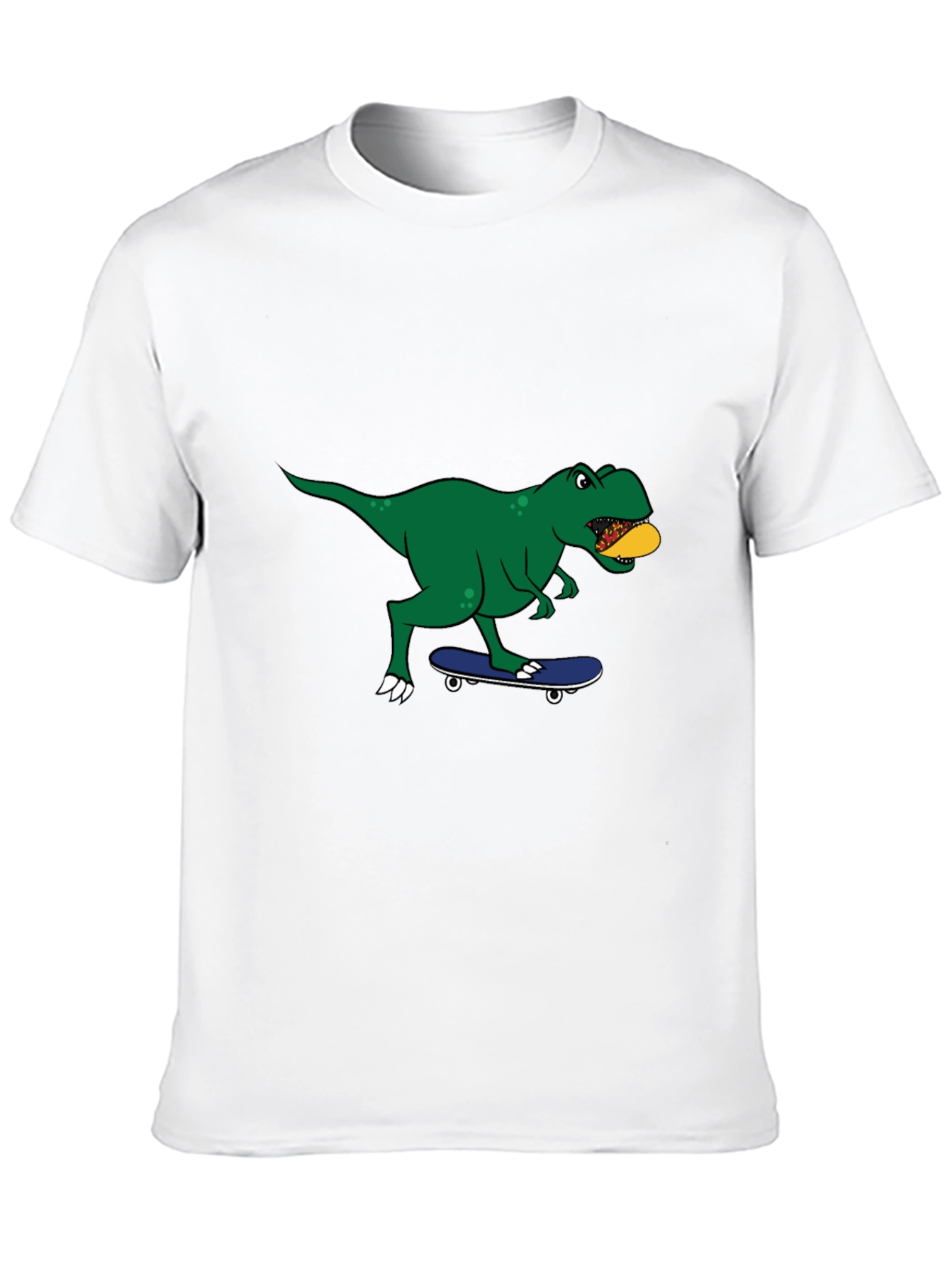 Dino Skateboard T-Shirt