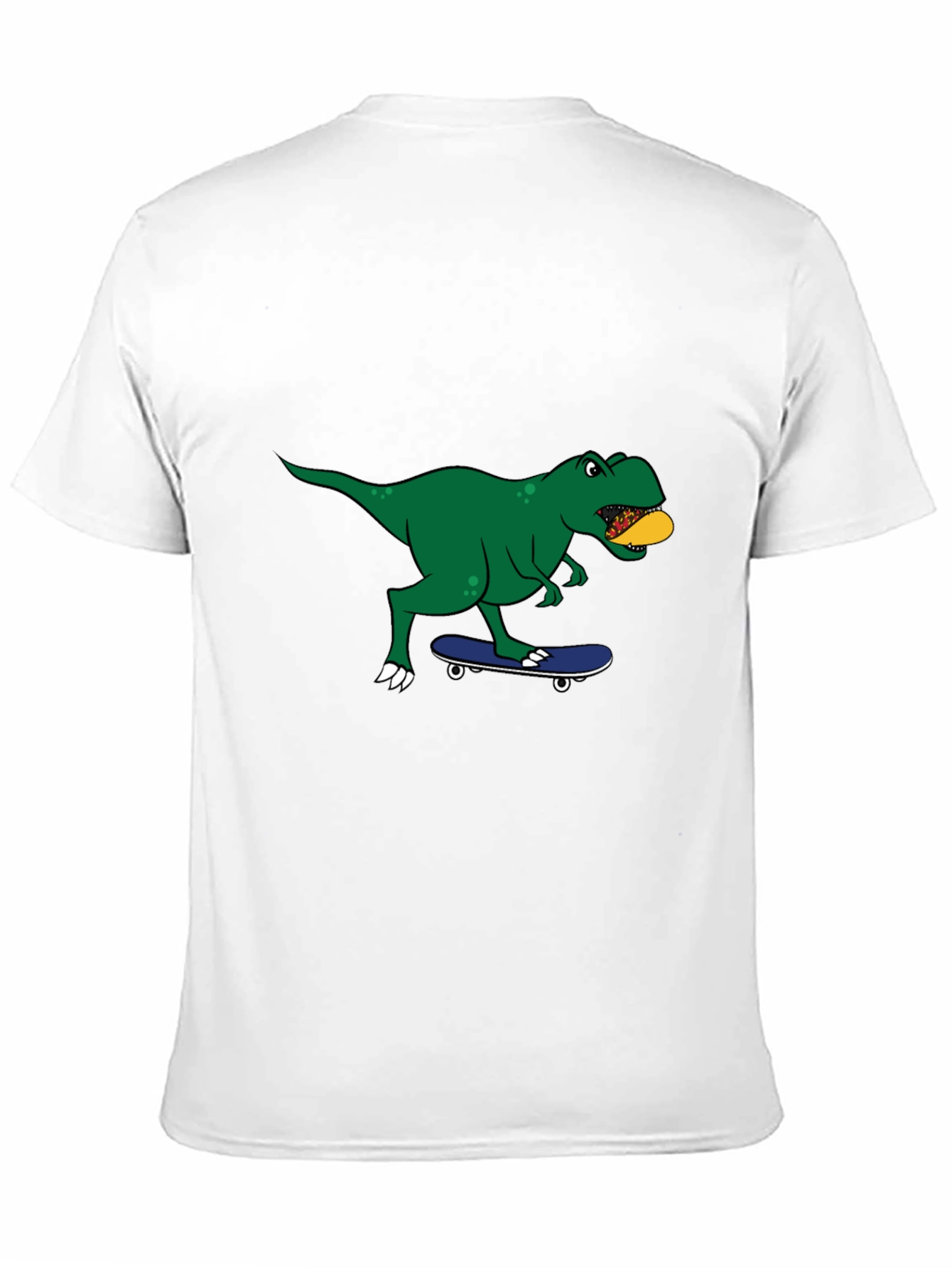 Dino Skateboard T-Shirt