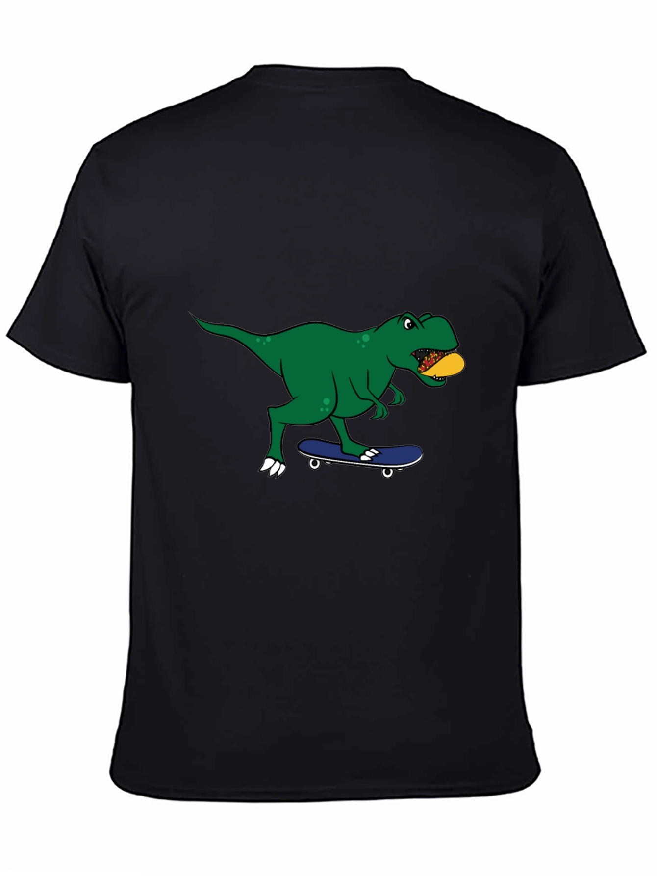 Dino Skateboard T-Shirt
