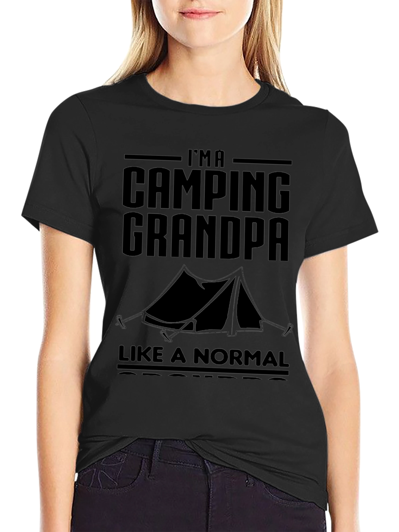 Camping Grandpa T-Shirt