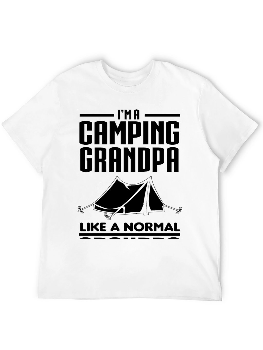 Camping Grandpa T-Shirt