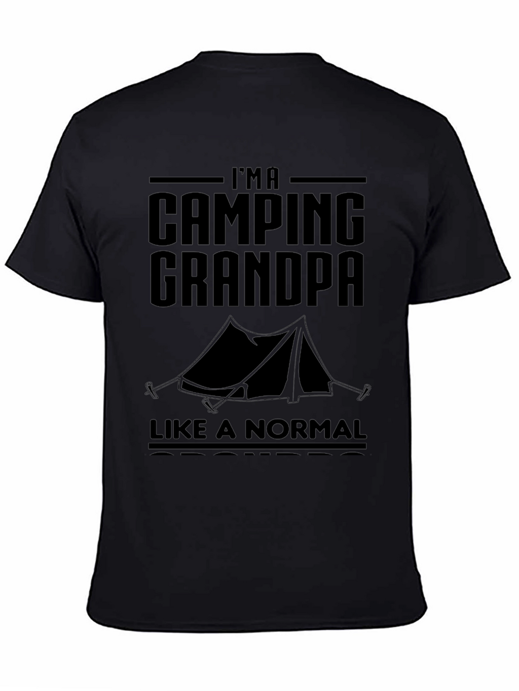 Camping Grandpa T-Shirt