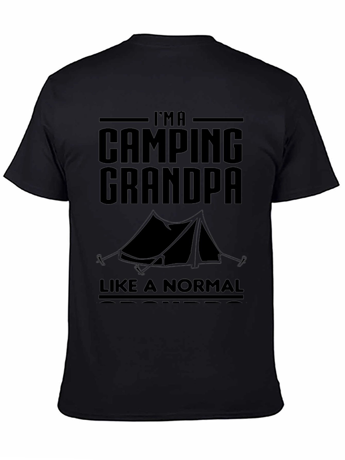 Camping Grandpa T-Shirt