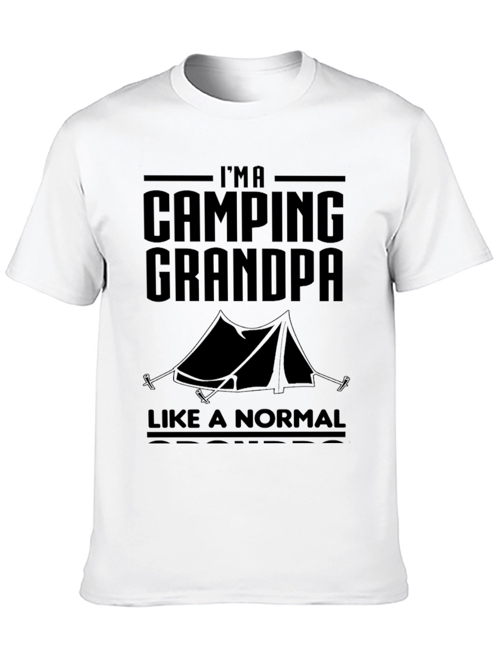 Camping Grandpa T-Shirt