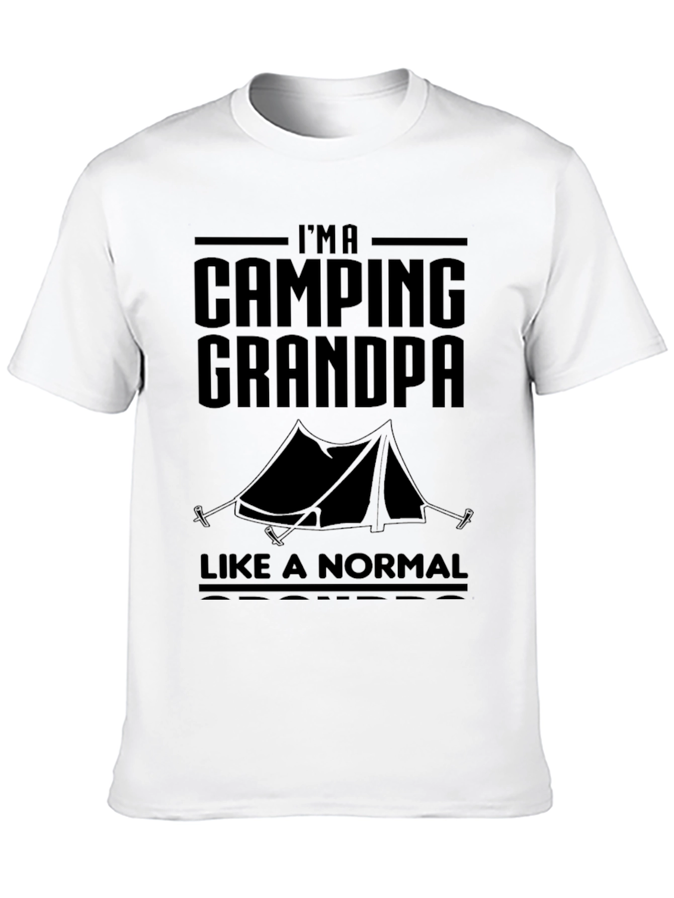 Camping Grandpa T-Shirt