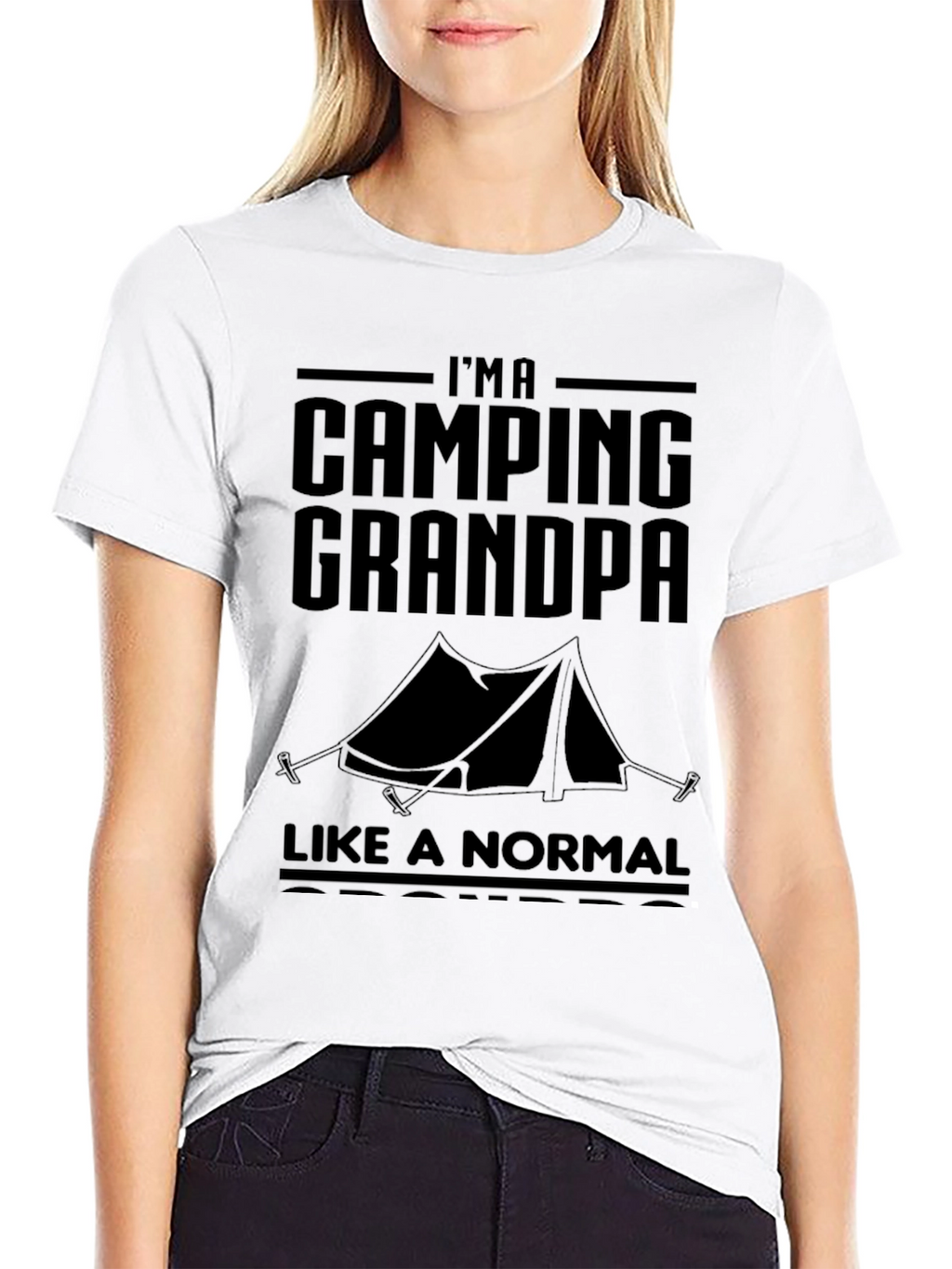 Camping Grandpa T-Shirt