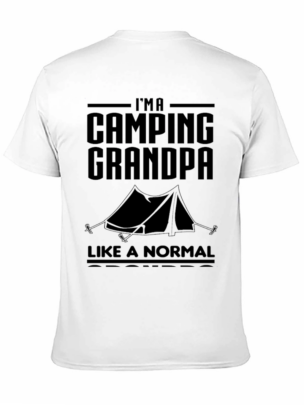 Camping Grandpa T-Shirt