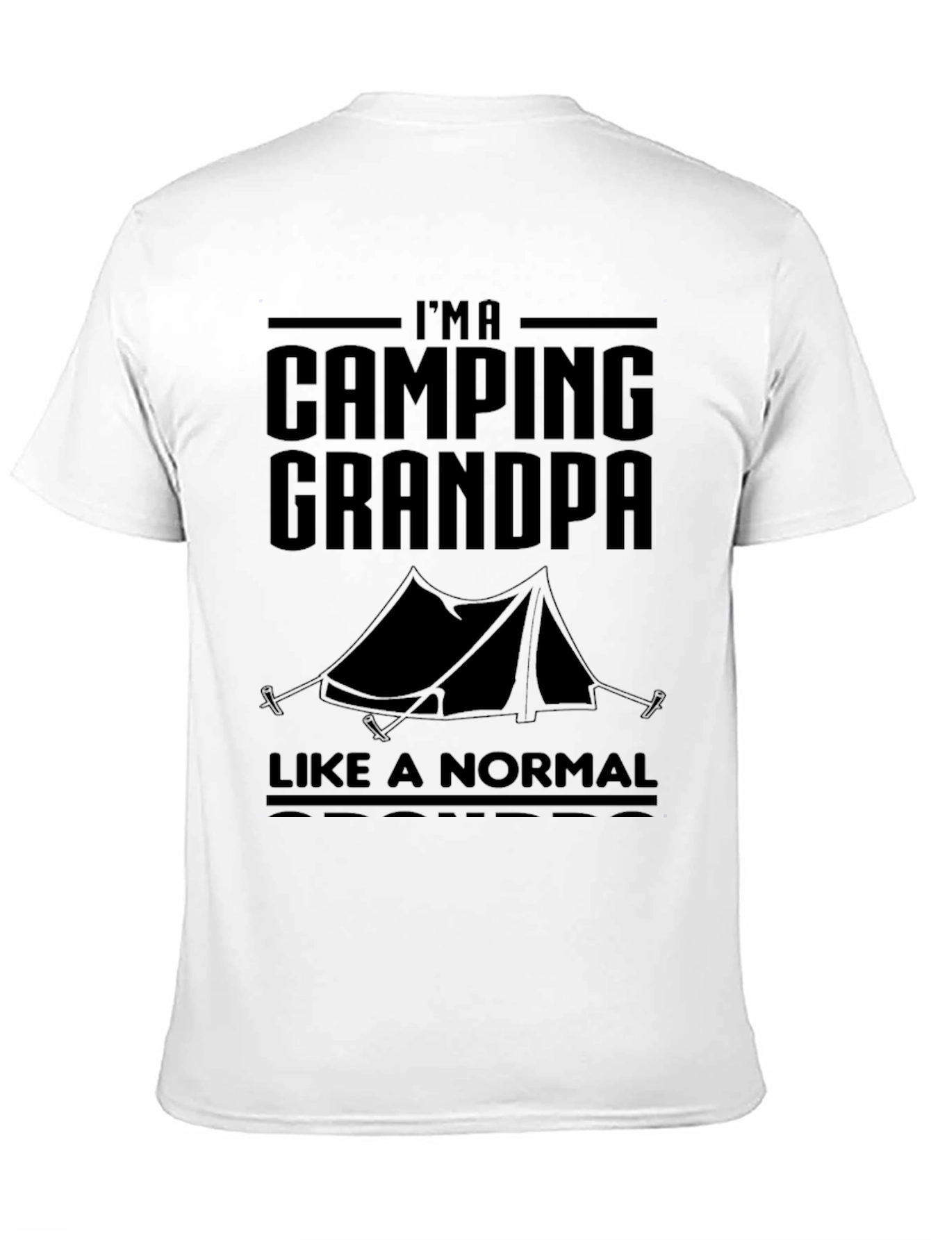 Camping Grandpa T-Shirt
