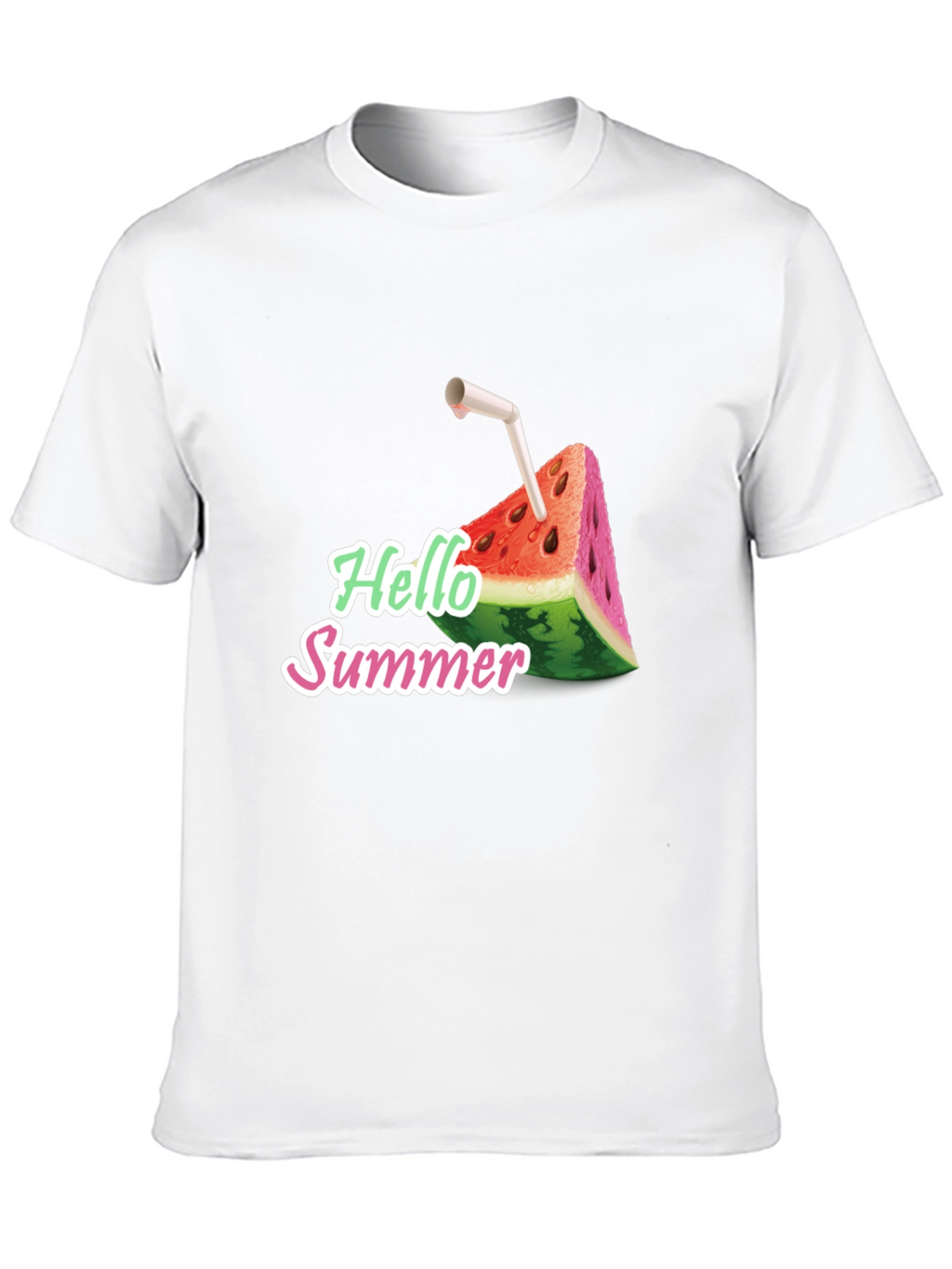 Hello Summer Watermelon T-Shirt