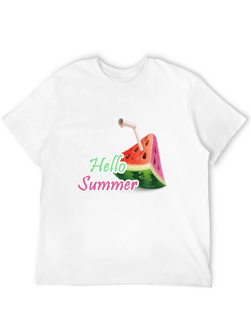 Hello Summer Watermelon T-Shirt