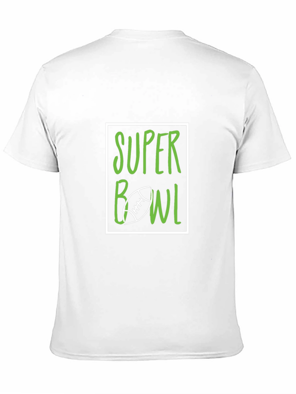 Super Bowl Graphic Tee - Game Day Ready!