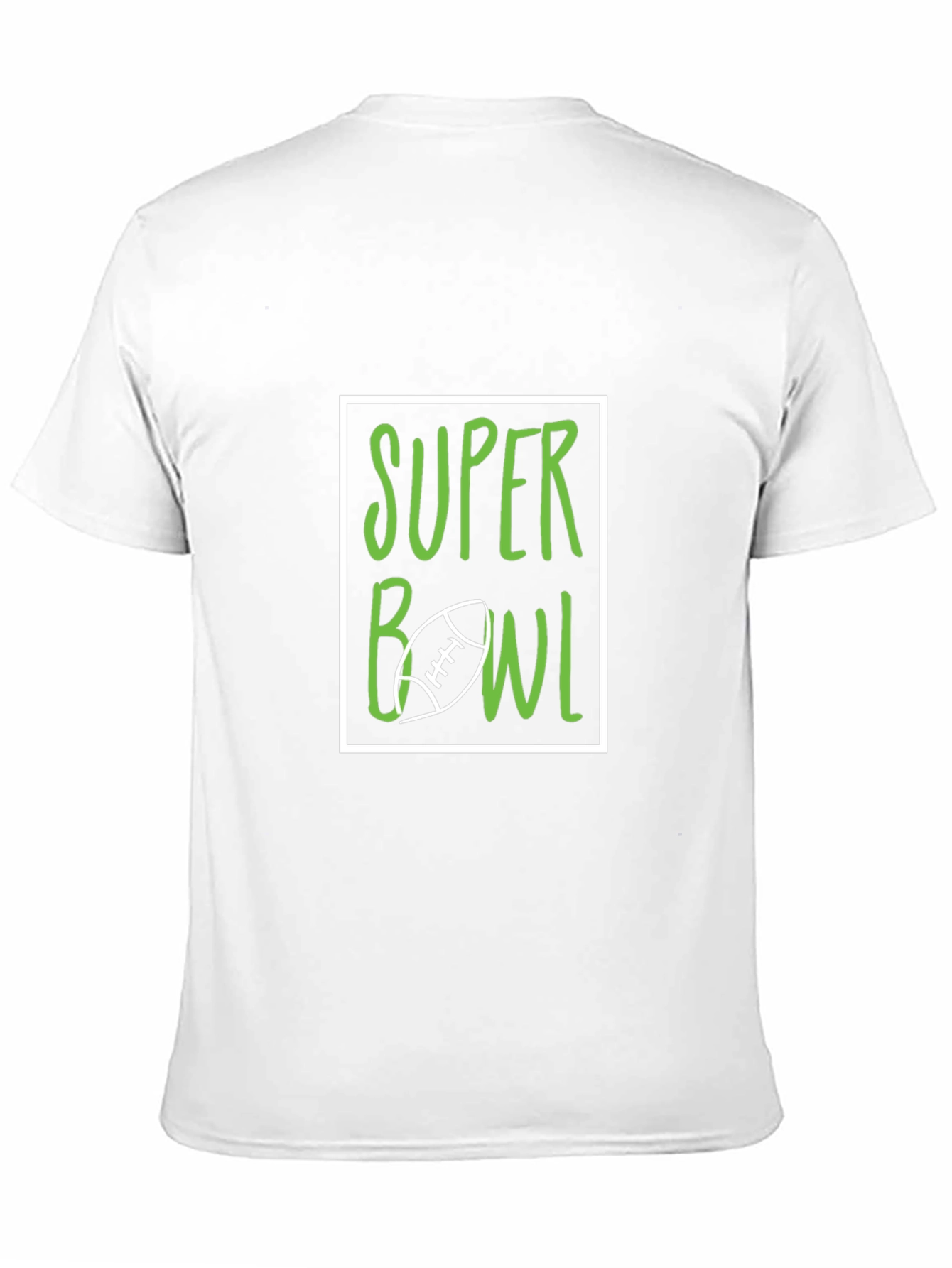 Super Bowl Graphic Tee - Game Day Ready!