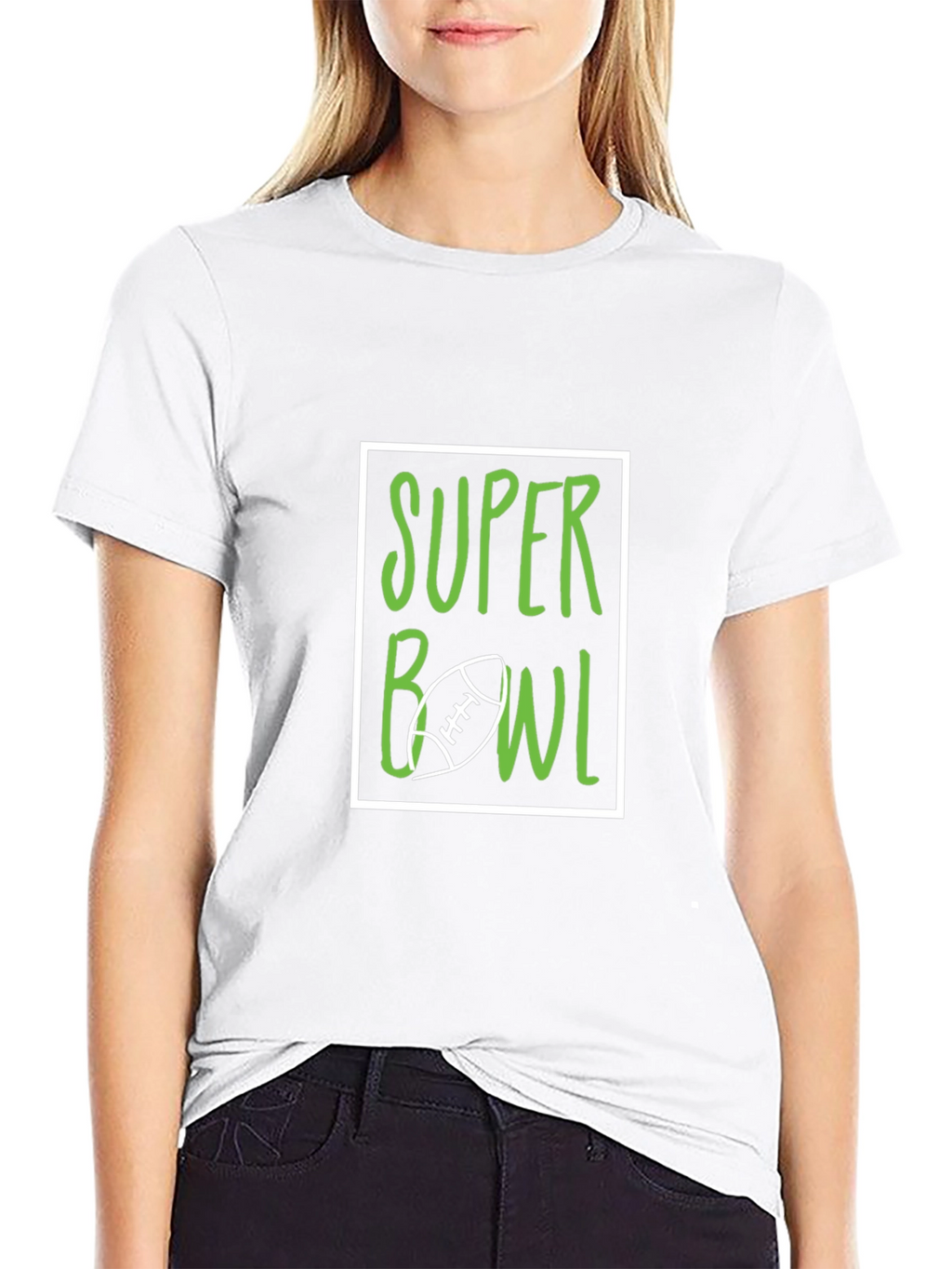 Super Bowl Graphic Tee - Game Day Ready!