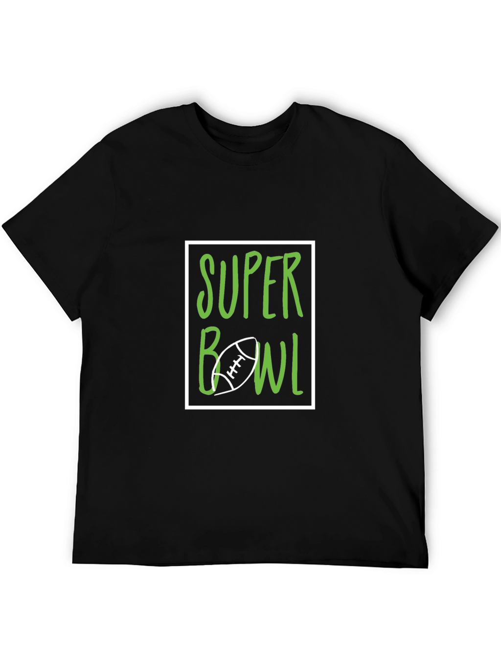 Super Bowl Graphic Tee - Game Day Ready!