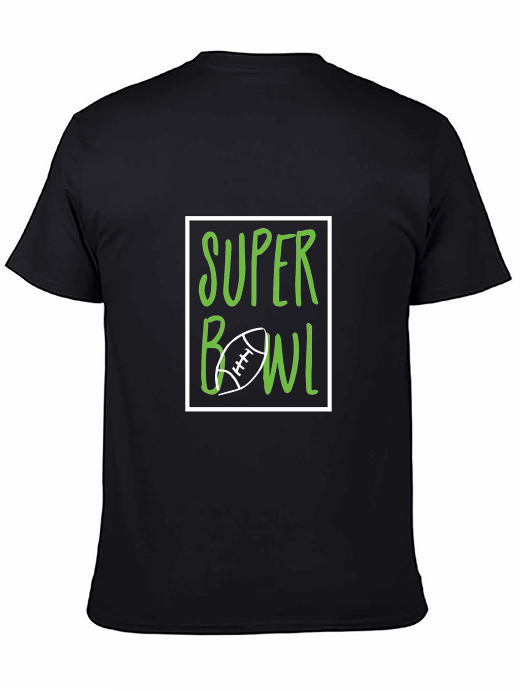 Super Bowl Graphic Tee - Game Day Ready!
