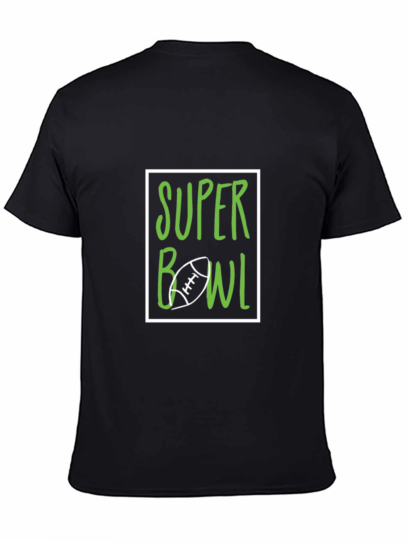 Super Bowl Graphic Tee - Game Day Ready!