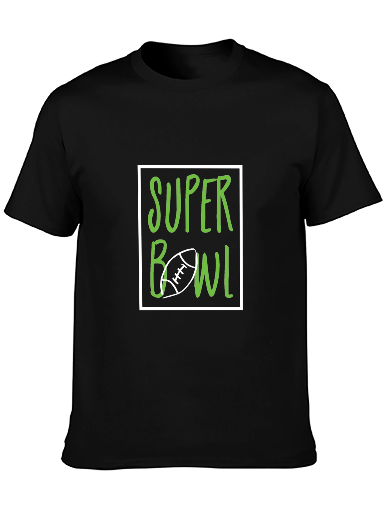 Super Bowl Graphic Tee - Game Day Ready!