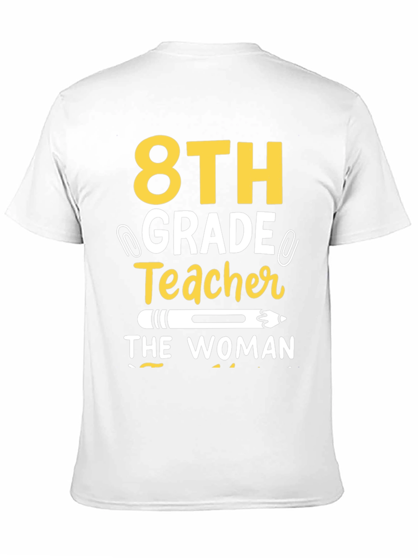 8th Grade Teacher Womans T-Shirt