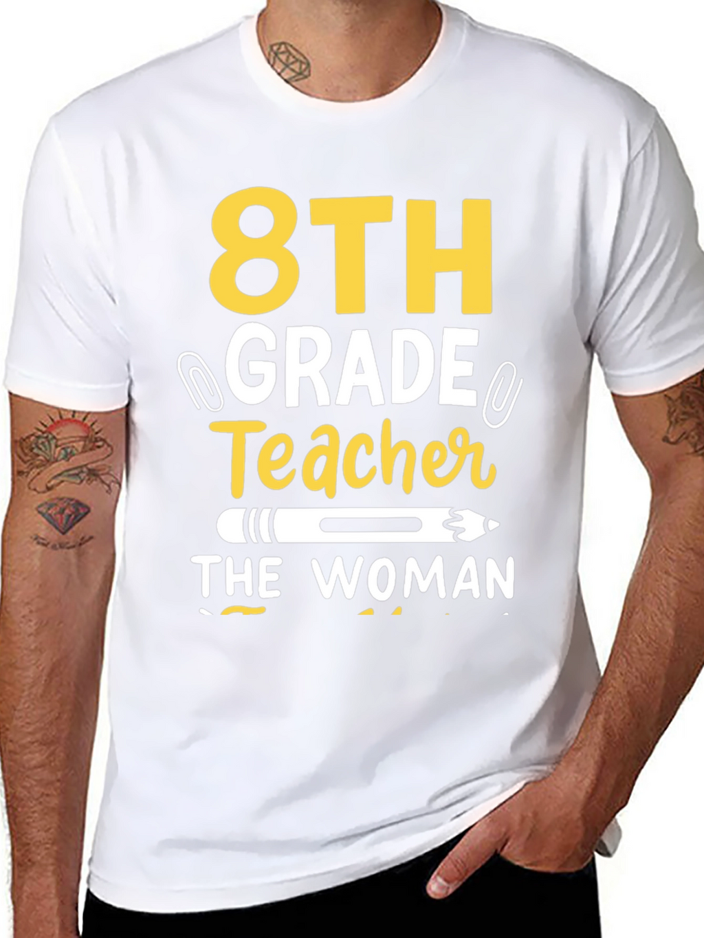 8th Grade Teacher Womans T-Shirt