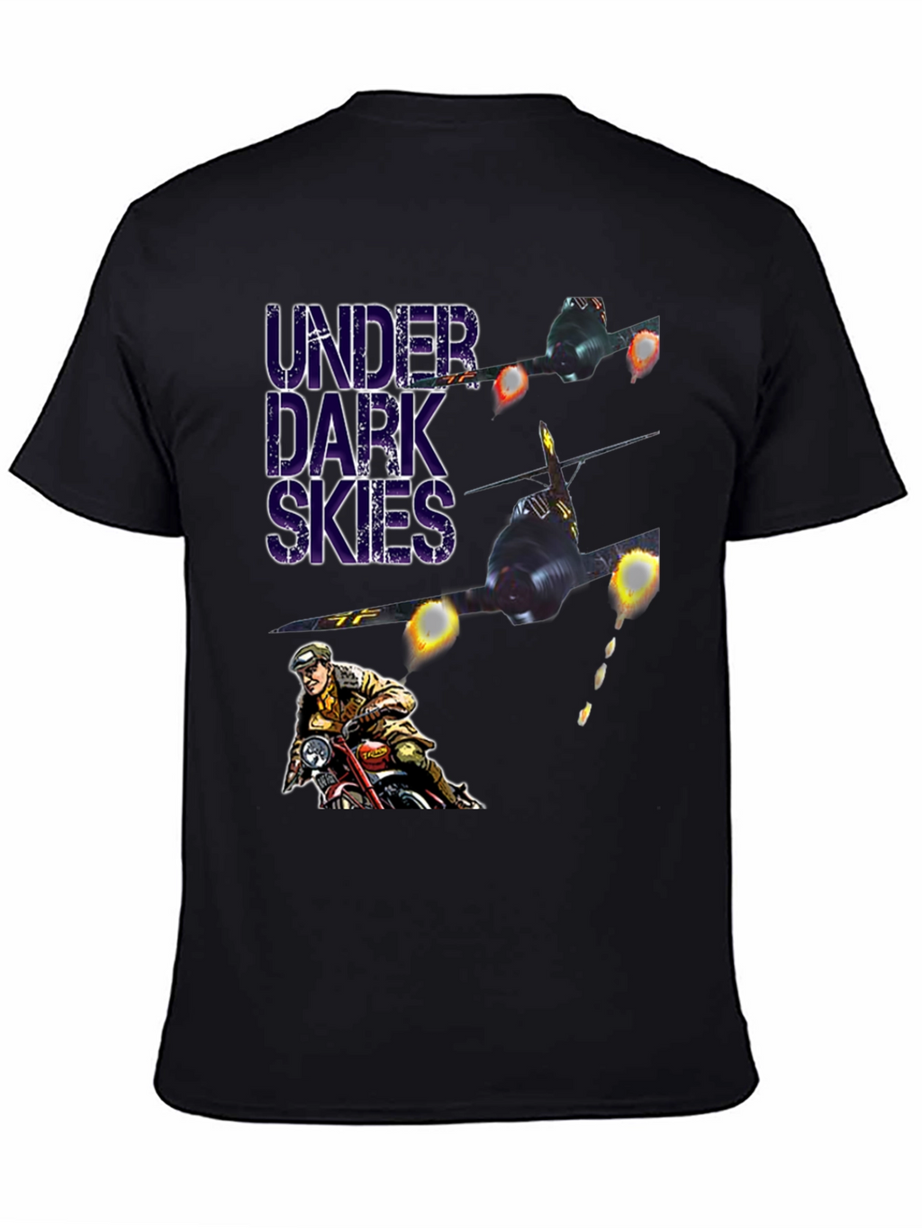 Under Dark Skies Graphic T-Shirt