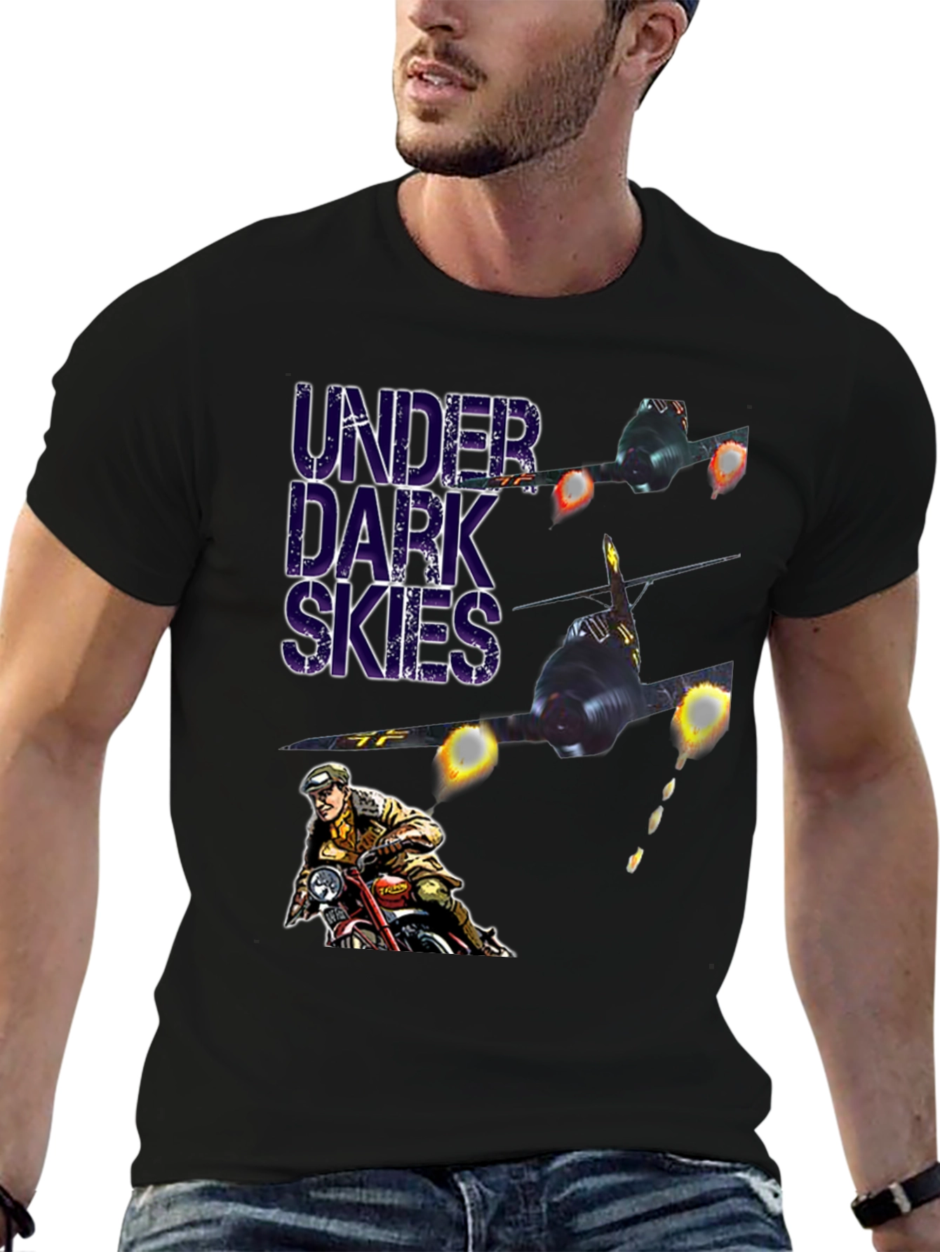 Under Dark Skies Graphic T-Shirt