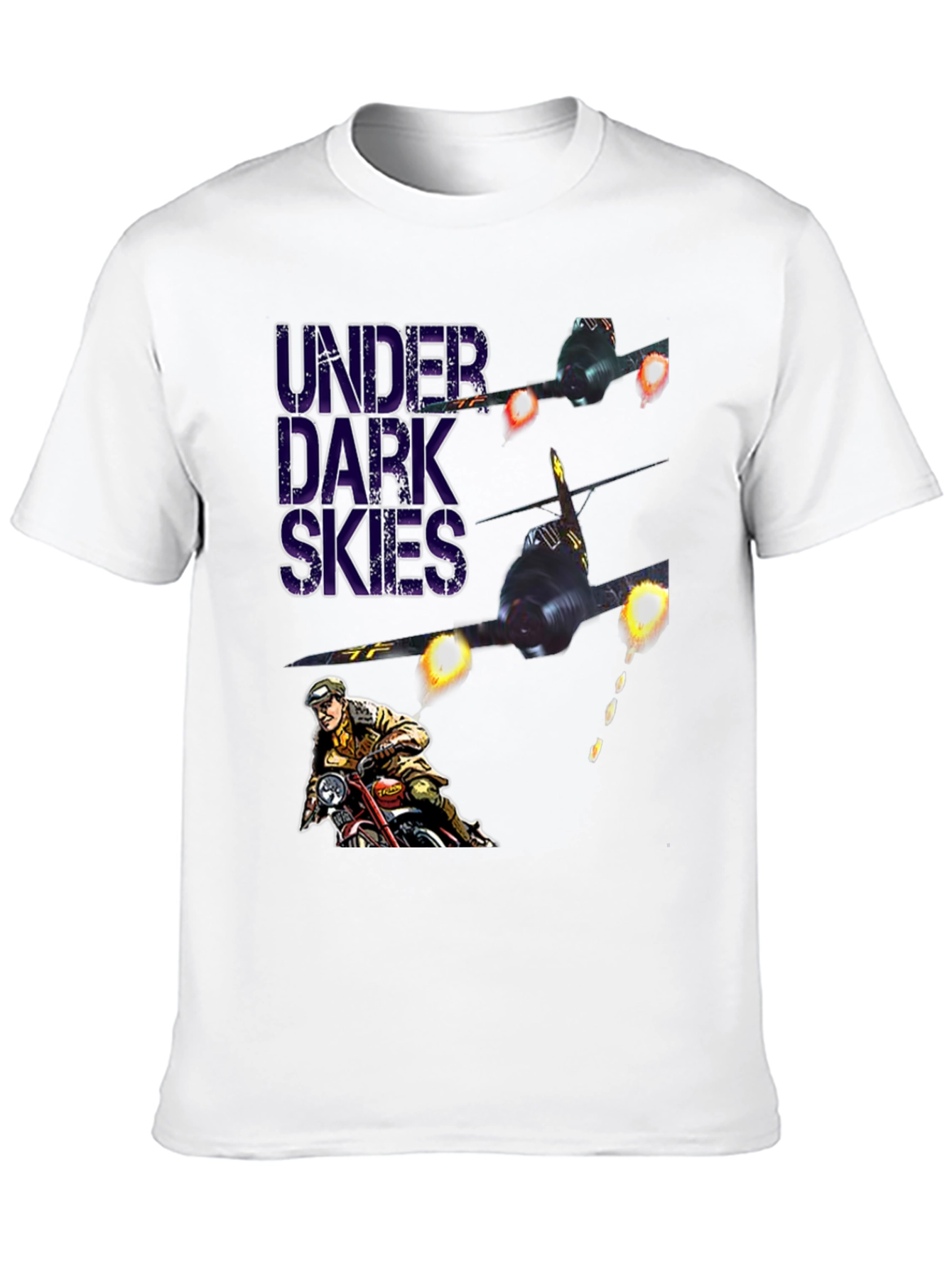 Under Dark Skies Graphic T-Shirt