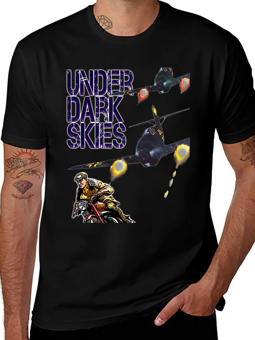 Under Dark Skies Graphic T-Shirt