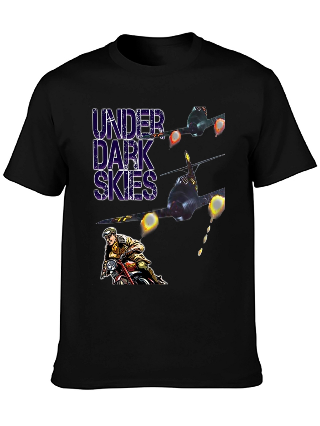 Under Dark Skies Graphic T-Shirt