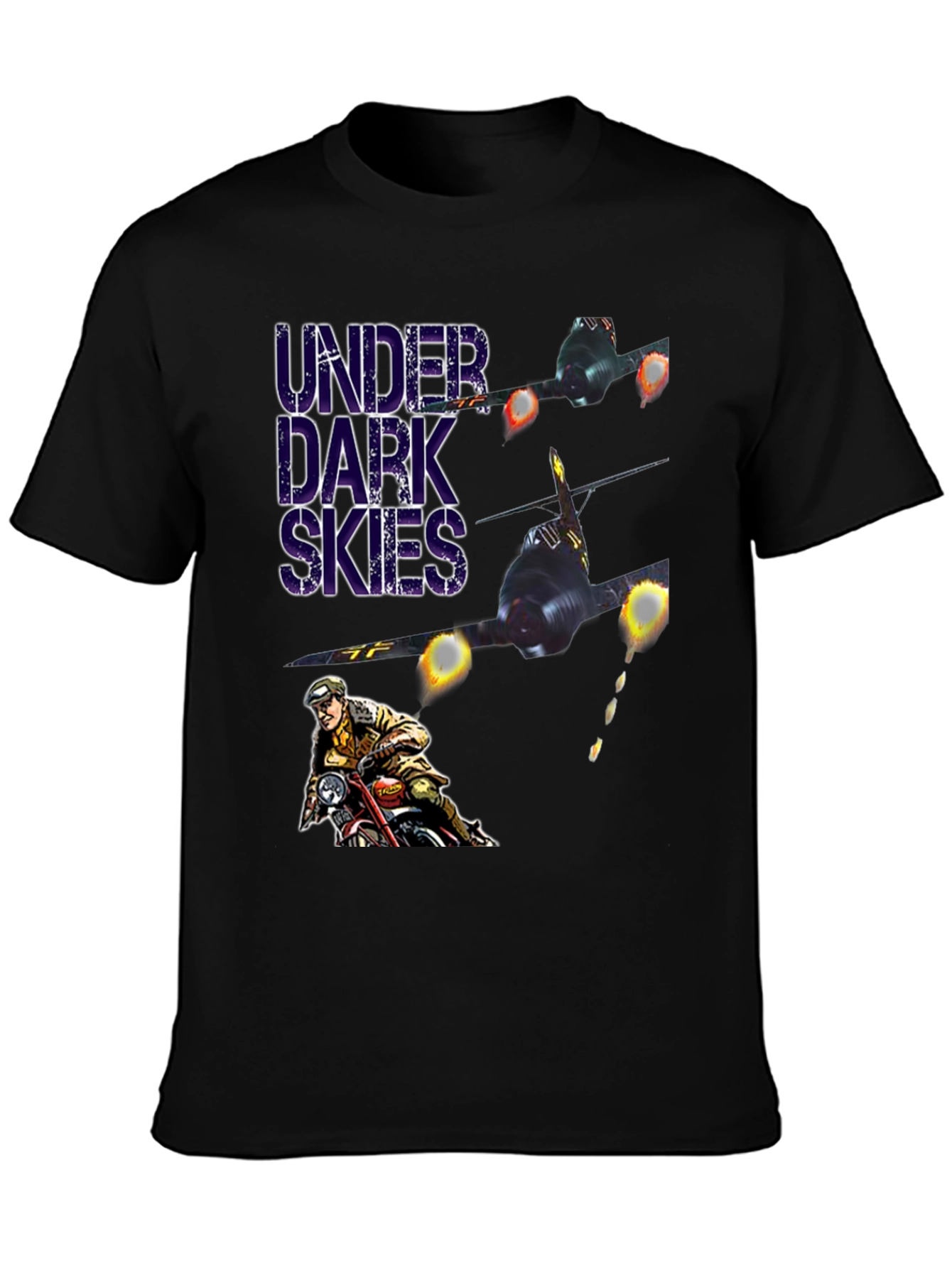 Under Dark Skies Graphic T-Shirt