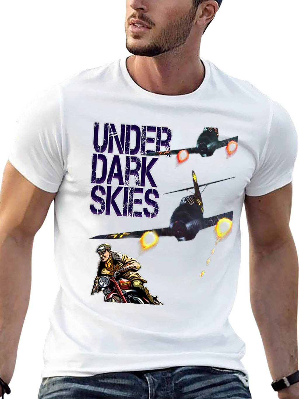 Under Dark Skies Graphic T-Shirt