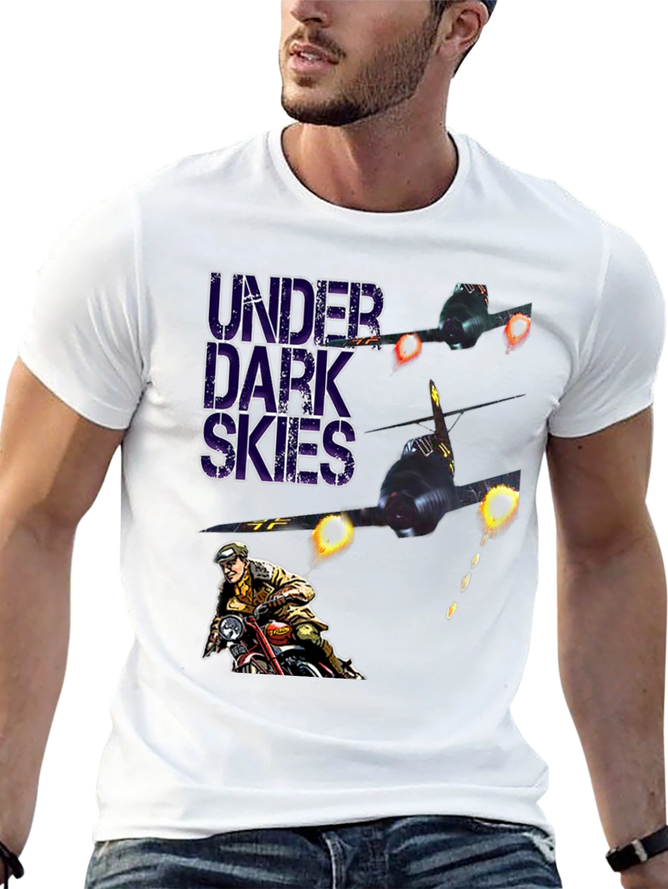 Under Dark Skies Graphic T-Shirt
