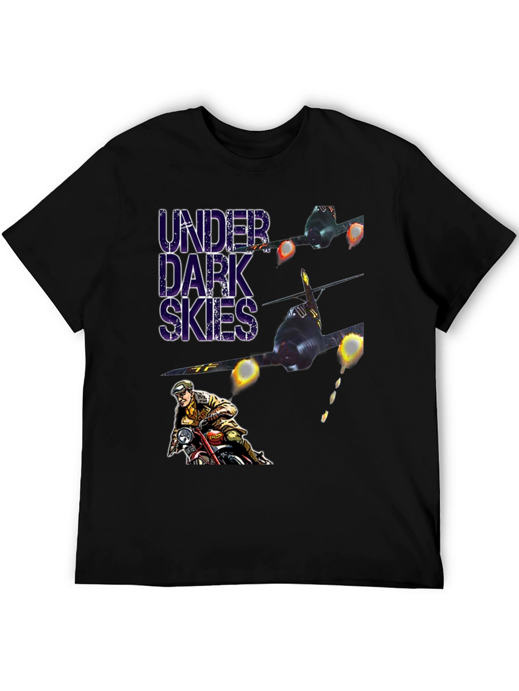 Under Dark Skies Graphic T-Shirt