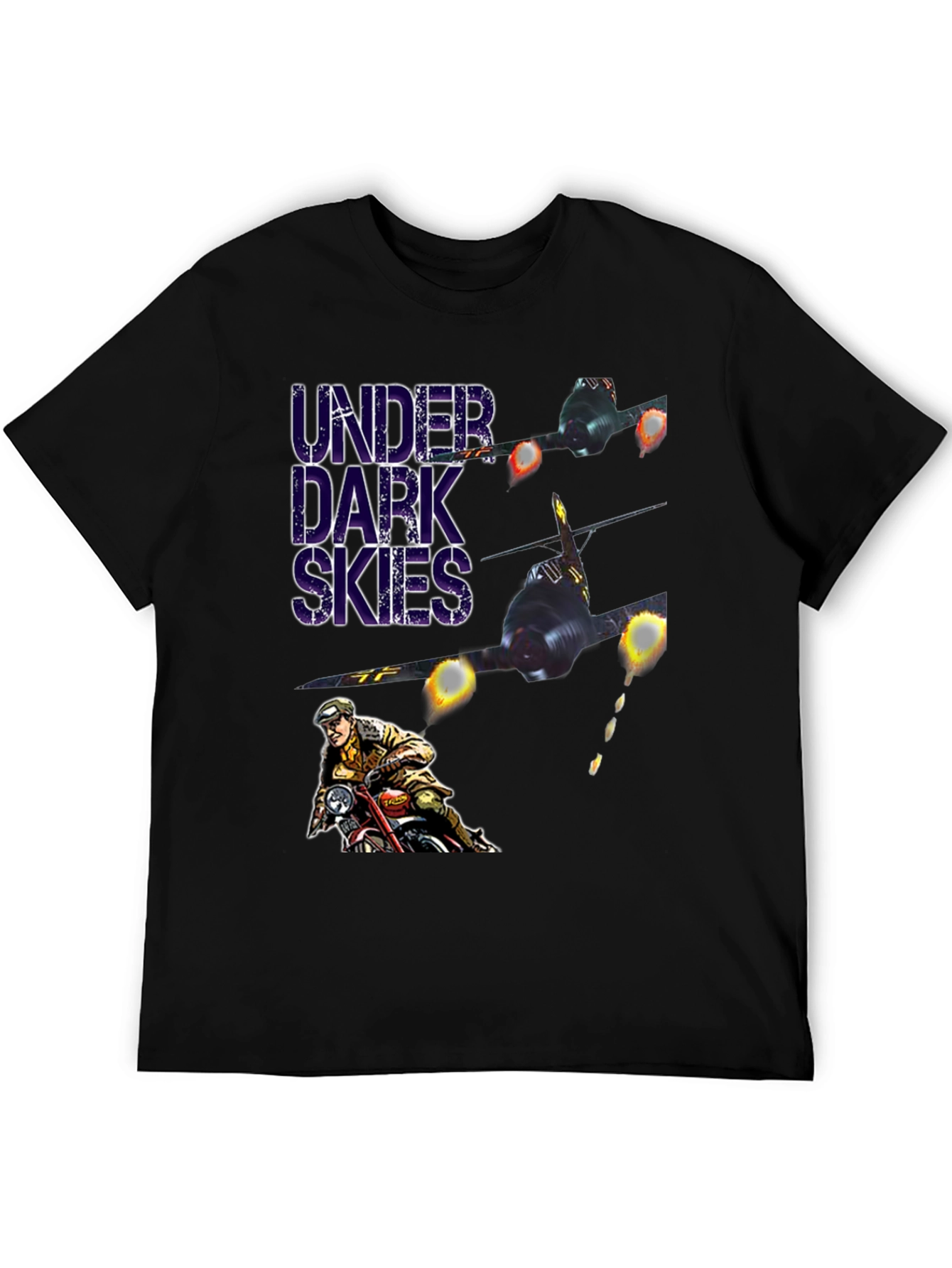 Under Dark Skies Graphic T-Shirt