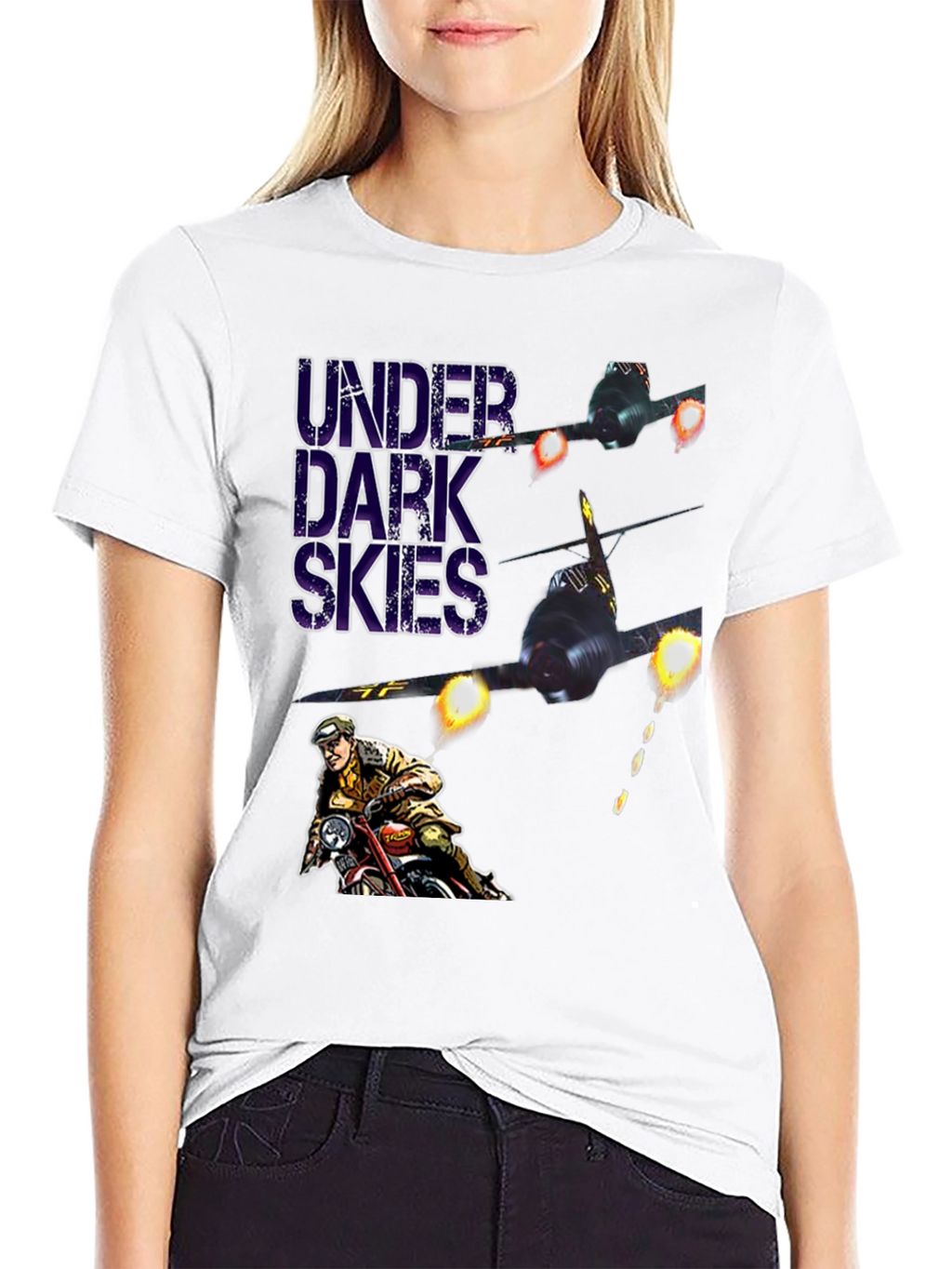 Under Dark Skies Graphic T-Shirt