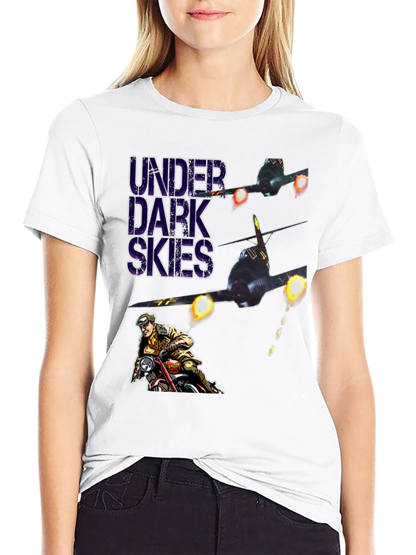 Under Dark Skies Graphic T-Shirt