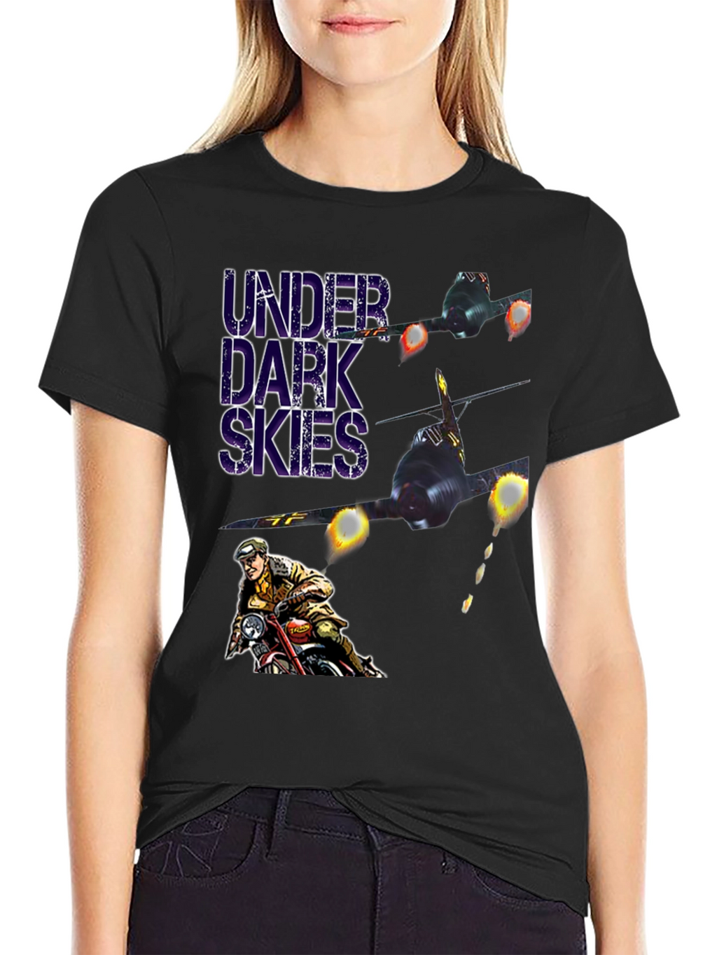 Under Dark Skies Graphic T-Shirt