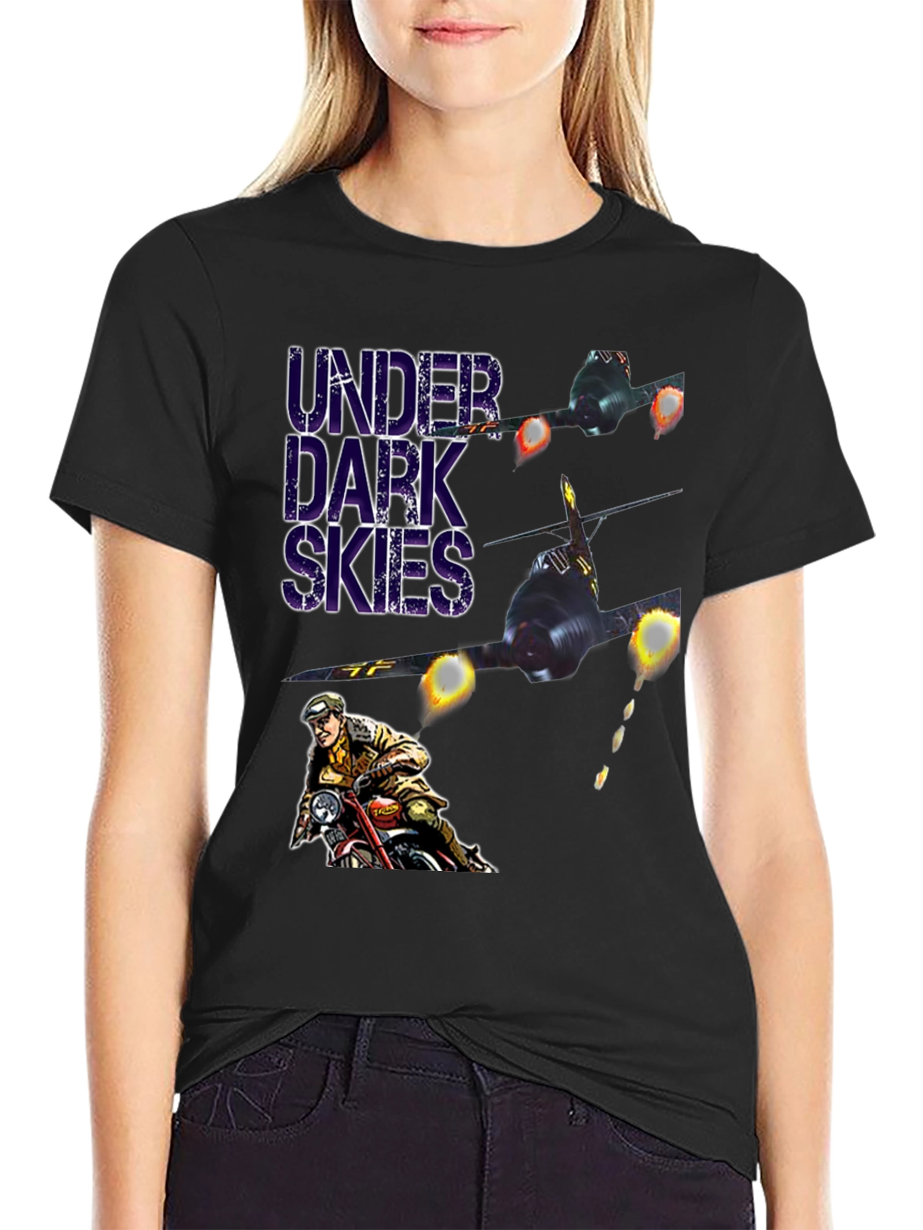 Under Dark Skies Graphic T-Shirt