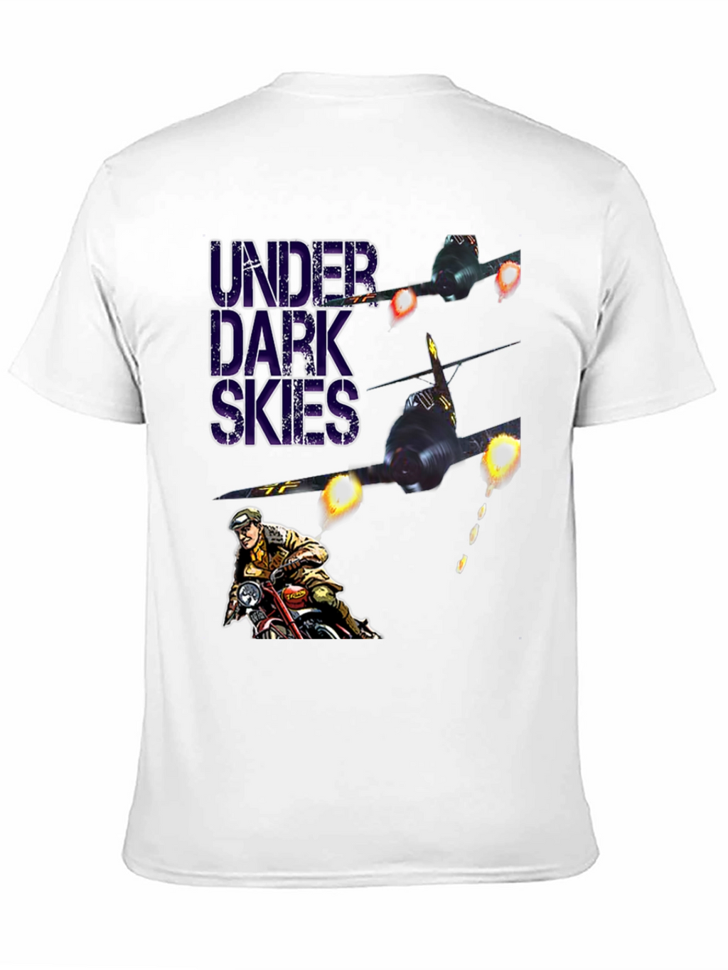 Under Dark Skies Graphic T-Shirt