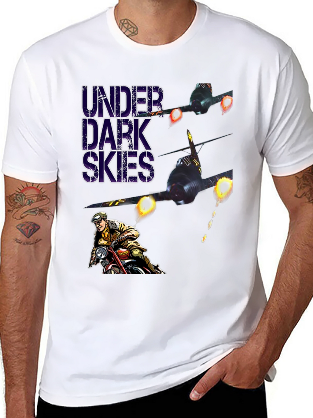 Under Dark Skies Graphic T-Shirt