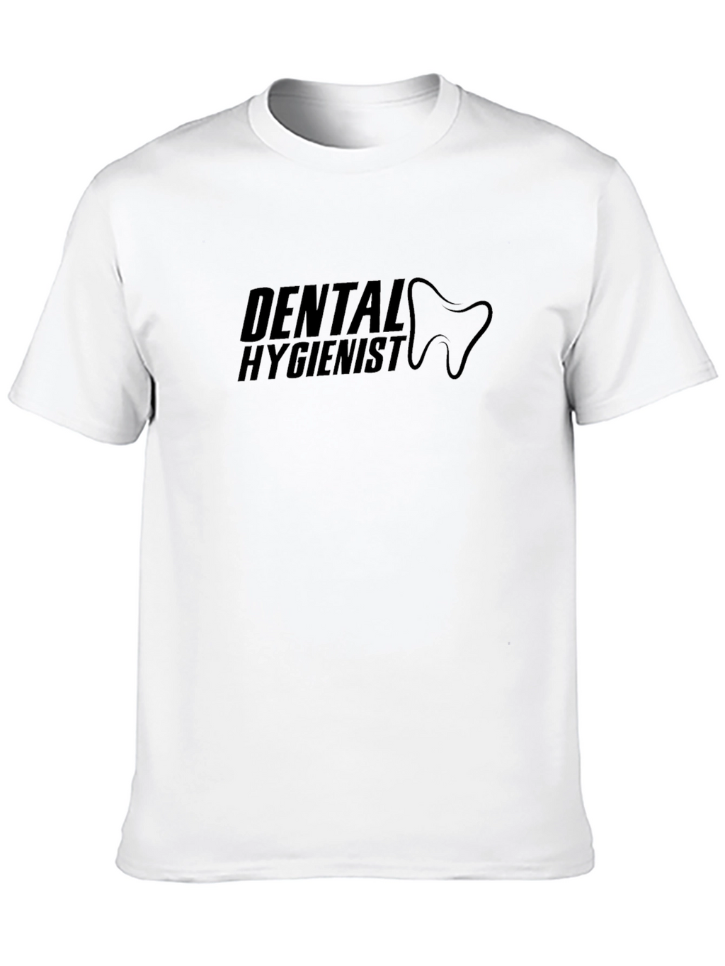 Dental Hygienist Black Graphic Tee
