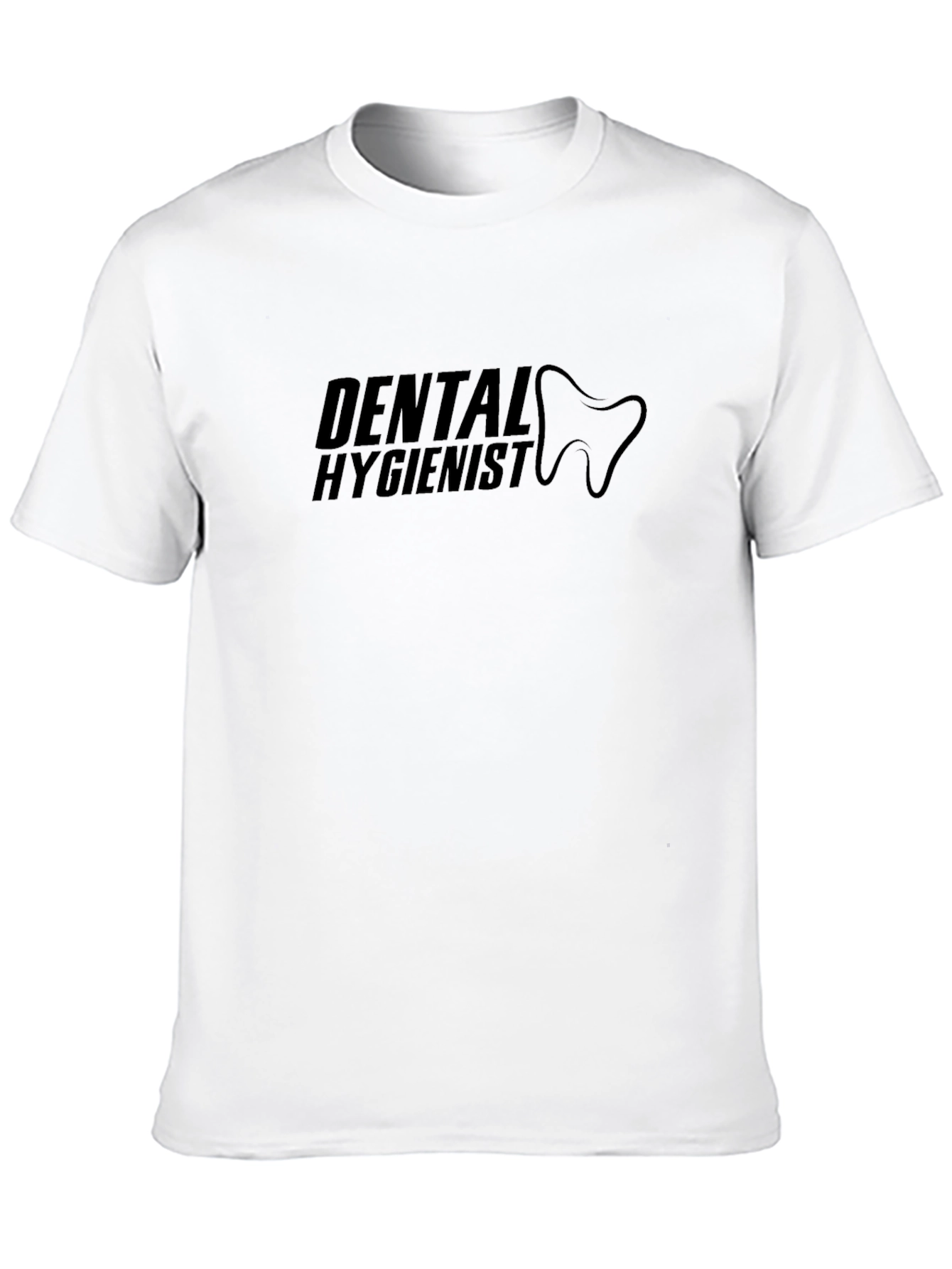 Dental Hygienist Black Graphic Tee
