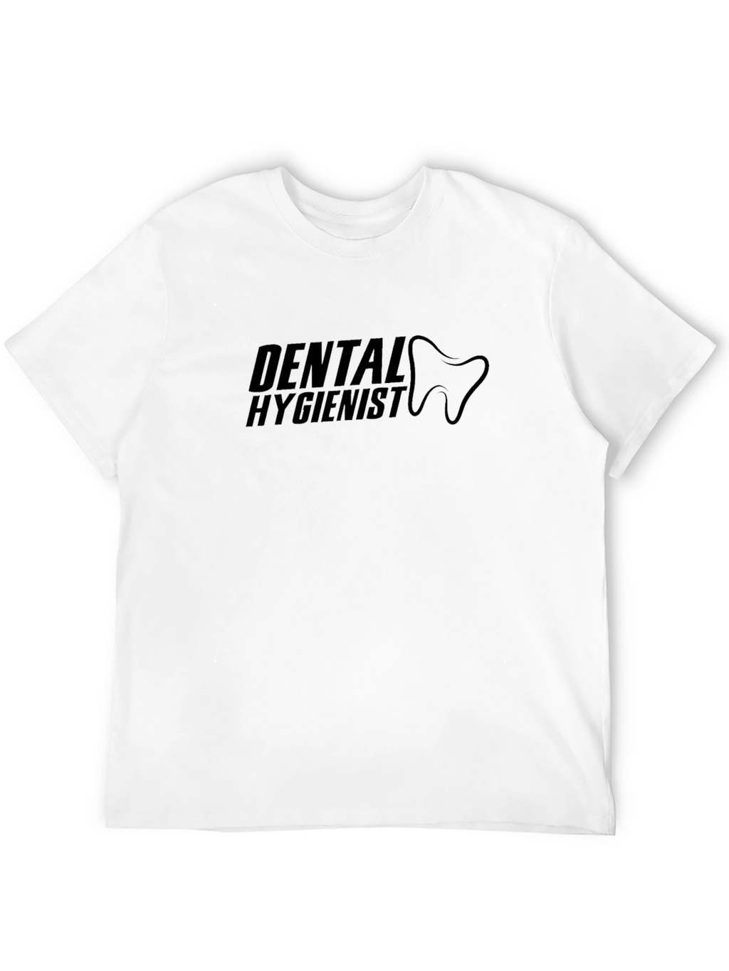 Dental Hygienist Black Graphic Tee