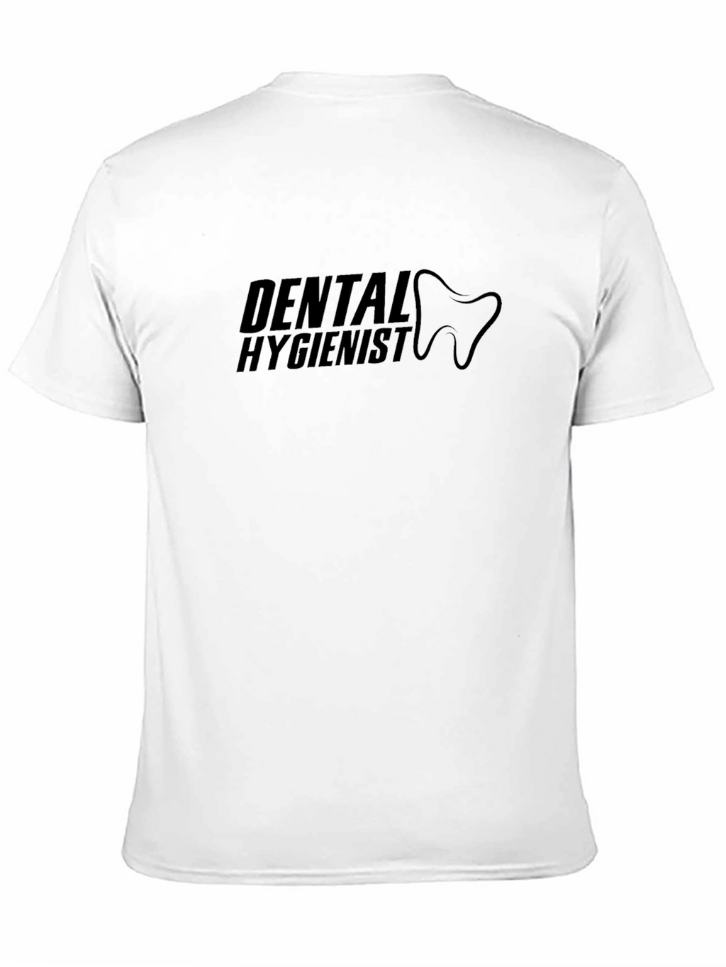Dental Hygienist Black Graphic Tee