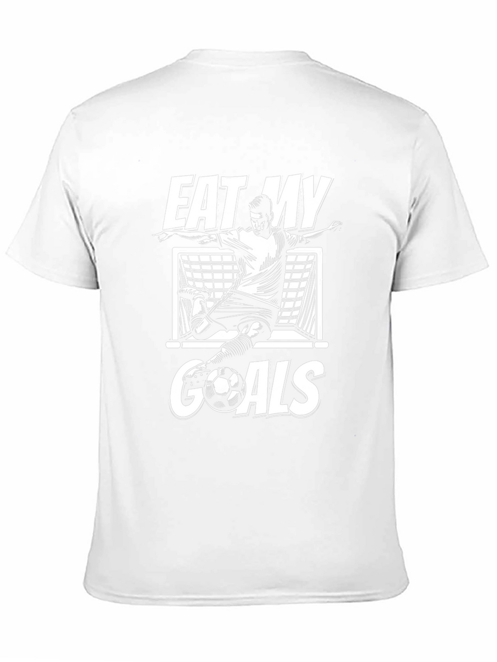 Eat My Goals Graphic Tee - Soccer Fan T-Shirt
