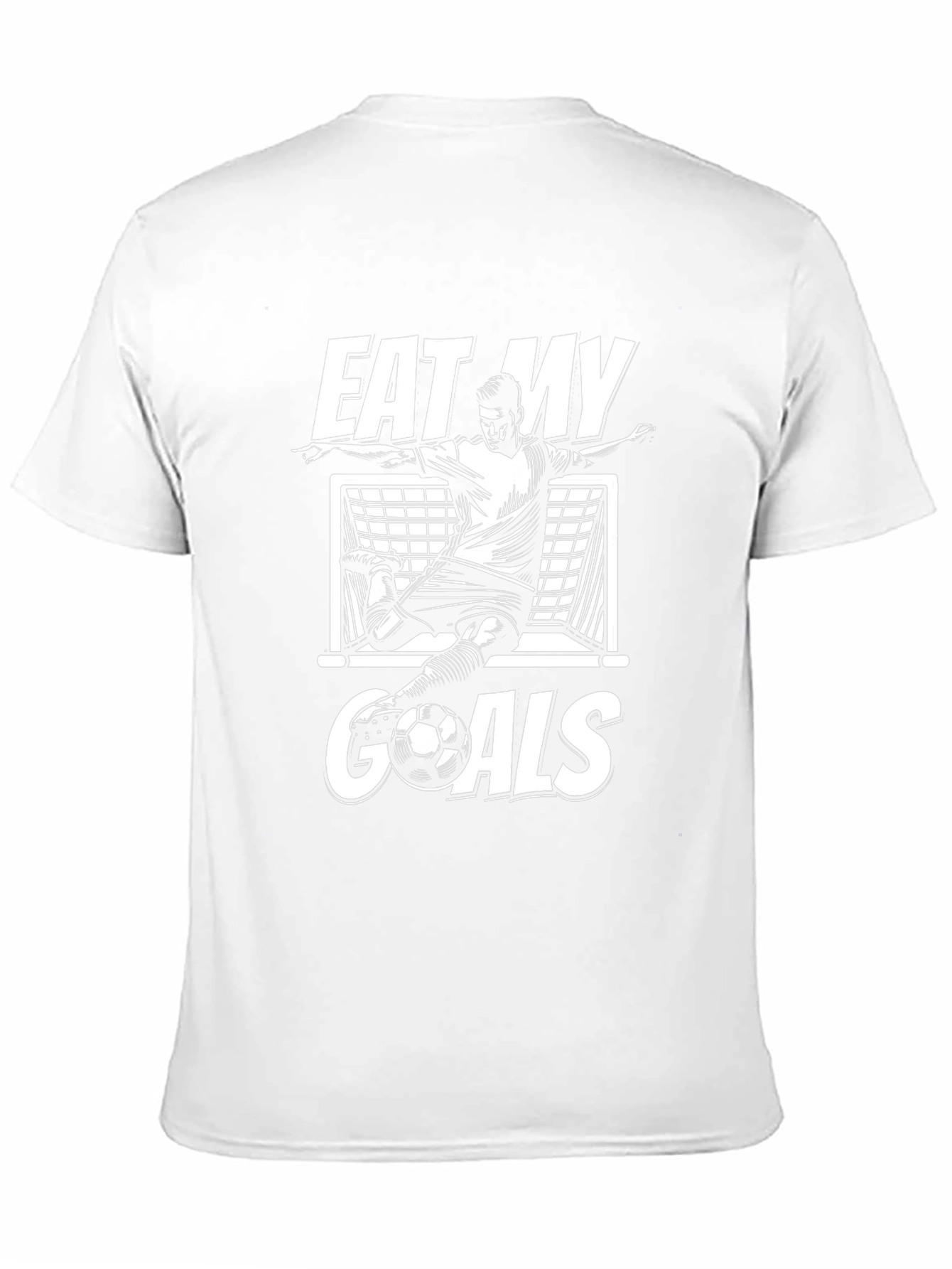 Eat My Goals Graphic Tee - Soccer Fan T-Shirt